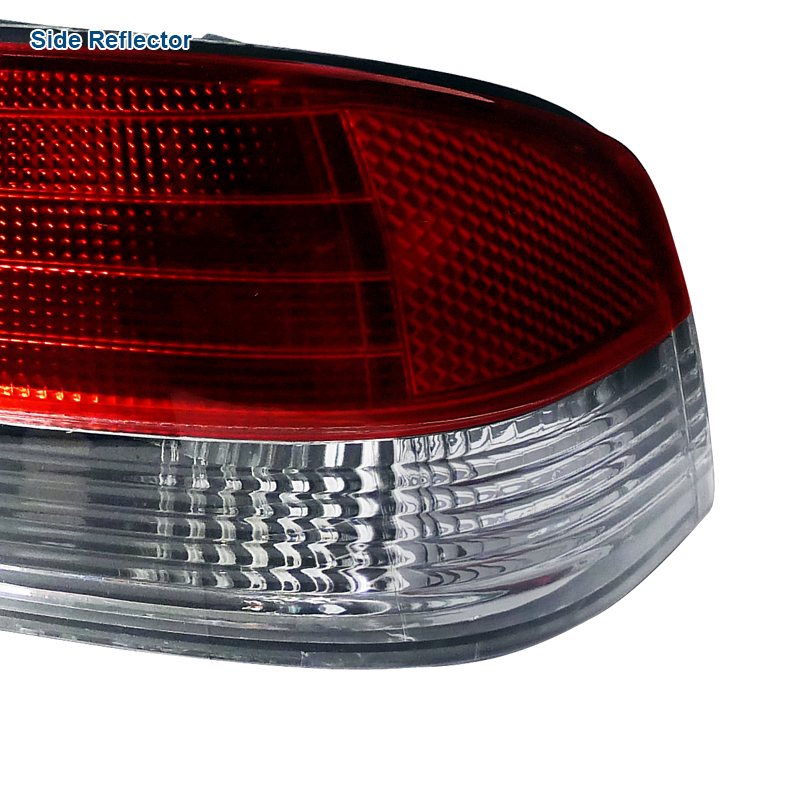 19972001 Honda Prelude Red/Clear Tail Lights