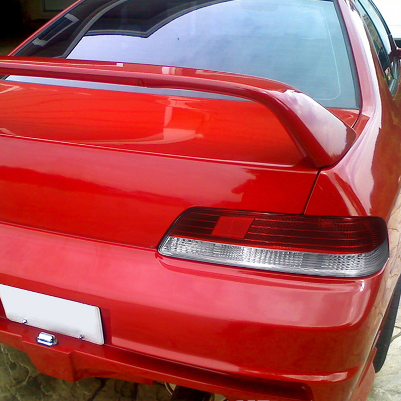 19972001 Honda Prelude Red/Clear Tail Lights