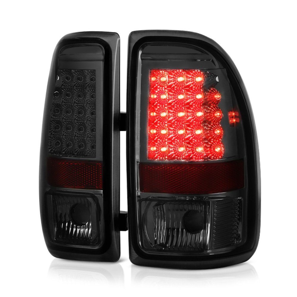 19972004 Dodge Dakota Performance Full LED Tail Lights Smoked