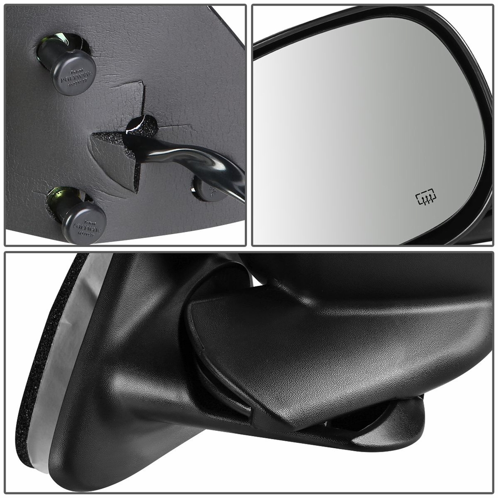19982000 Dodge Durango OE Style Power Adjust Heated Side Door Mirror