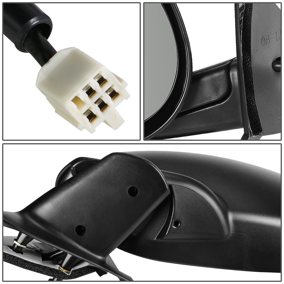 19982000 Dodge Durango OE Style Power Adjust Heated Side Door Mirror