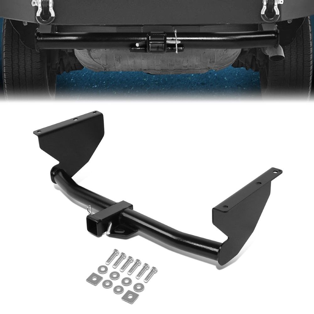 19992004 Jeep Grand Cherokee Class3 Trailer Rear Bumper Tow Hitch