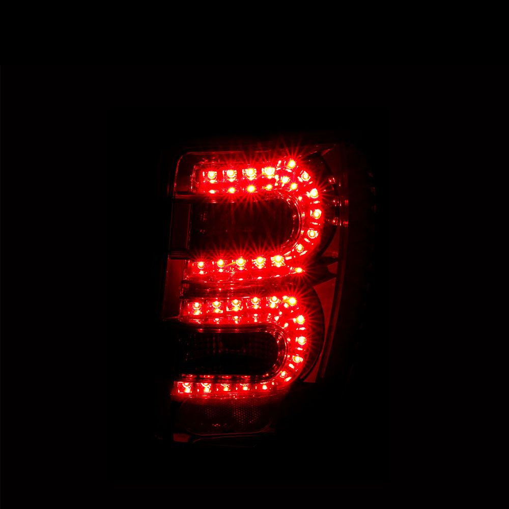 19992004 JEEP Grand Cherokee LED Tail Lights Red / Smoked