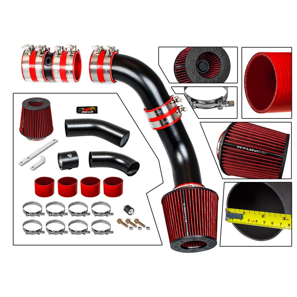 19992005 Pontiac Grand Am with 3.4L V6 Engine Cold Air Intake System