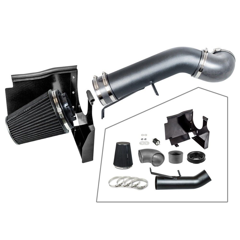 19992006 Chevy Silverado / GMC Sierra V8 Cold Air Intake w/ Black