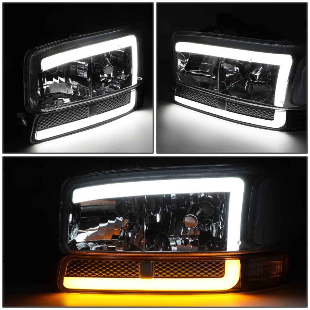 Faros Led Expedition Ford 07-14 Cromados Claros | Meses Sin Interés