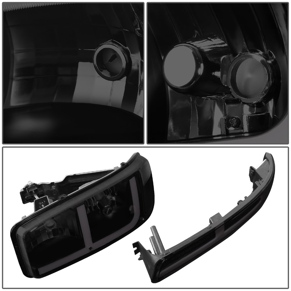 Fendinebbia Paraurti Con Lente Gialla Per GMC Sierra 99-02 E Yukon 00-06 &ndash; G-PLUS