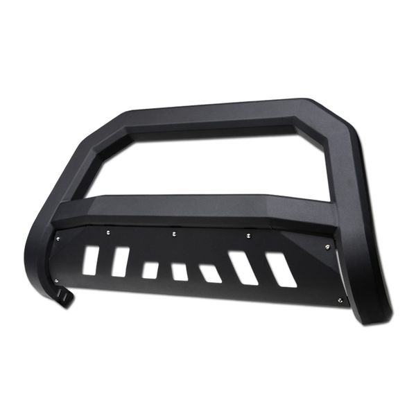 2003-2008 Honda Pilot/Ridgeline AVT Aluminum Bull Bar - Matte Black
