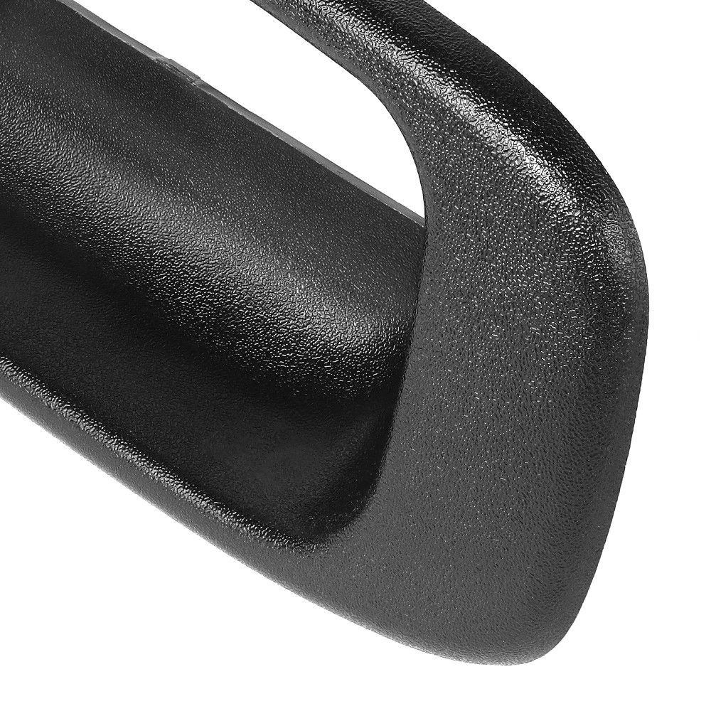Black Tailgate Handle Bezel Trim For 1999-2006 Chevy Silverado 1500 & GMC Sierra - Direct Fit Replacement