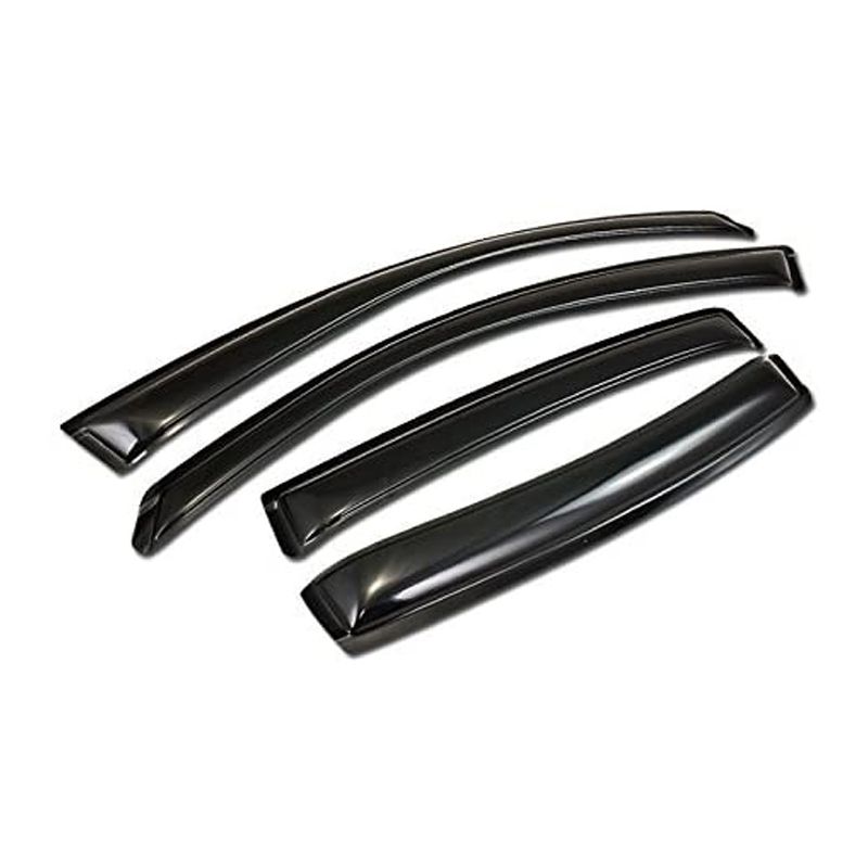 thumbnail image 2 of DNA MOTORING Smoke Tint Window Visors For 00-05 Buick LeSabre – 4-Piece Tape-On Set 2 of 6