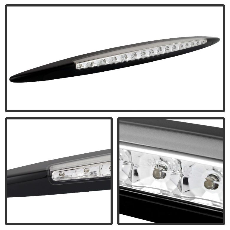 20002009 Honda S2000 AP1 AP2 Full LED 3RD Trunk Brake Light Clear