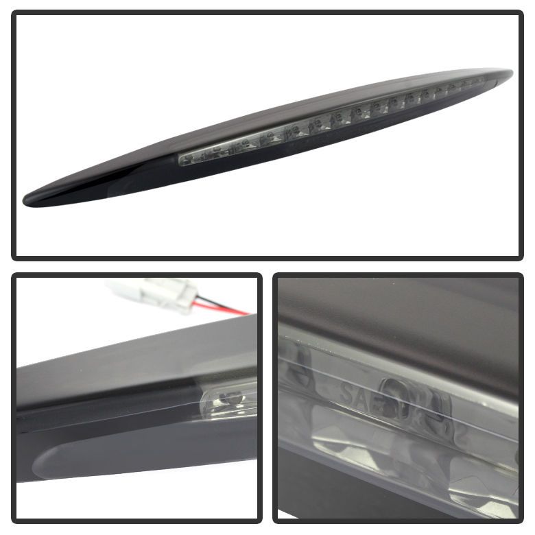 20002009 Honda S2000 AP1 AP2 Full LED 3RD Trunk Brake Light Smoked