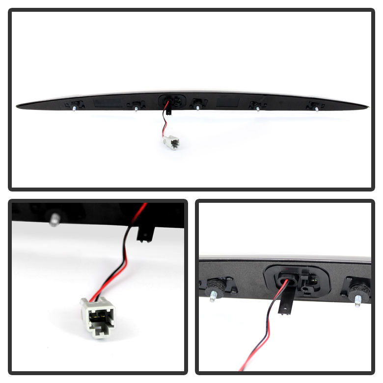 20002009 Honda S2000 AP1 AP2 Full LED 3RD Trunk Brake Light Smoked