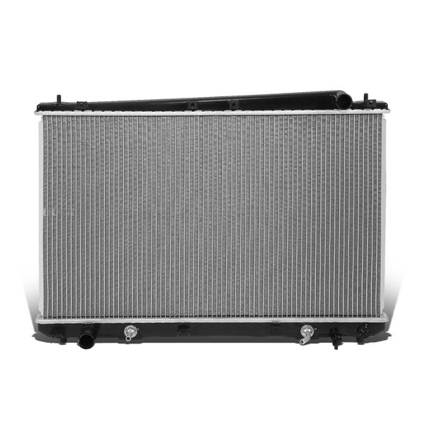 DNA MOTORING Radiator Assembly For 2005-2006 Toyota Sienna – 1-Row Aluminum Core, Direct Fit