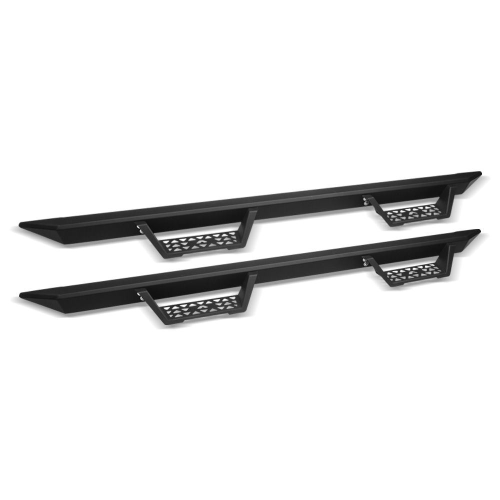 20012004 Toyota Double Cab Modular Step Side Step Bars (Matte