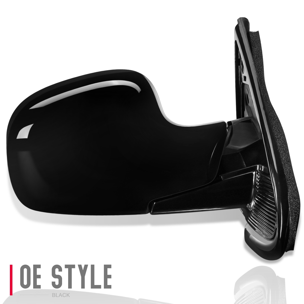 20012007 Dodge Caravan OE Style Power Adjust Passenger Side Door Mirror Right