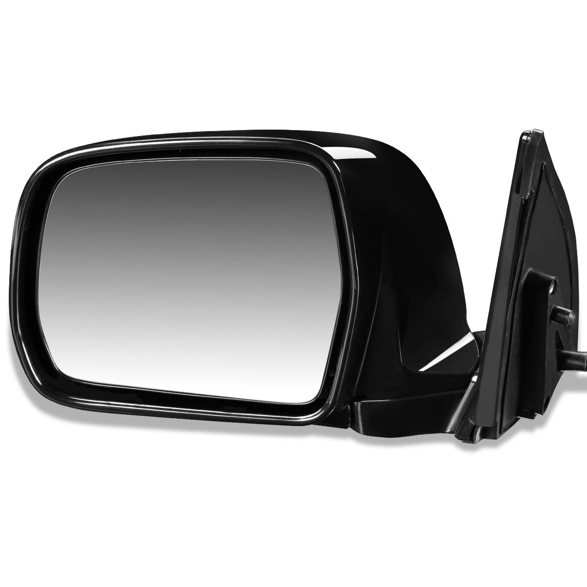 20012007 Toyota Highlander Power Adjust Driver Side View Door Mirror Left