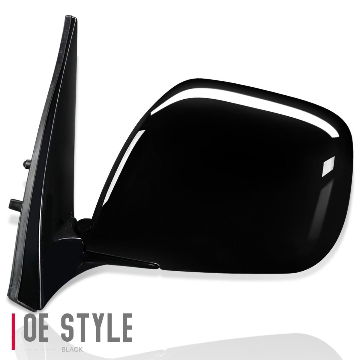 20012007 Toyota Highlander Power Adjust Driver Side View Door Mirror Left