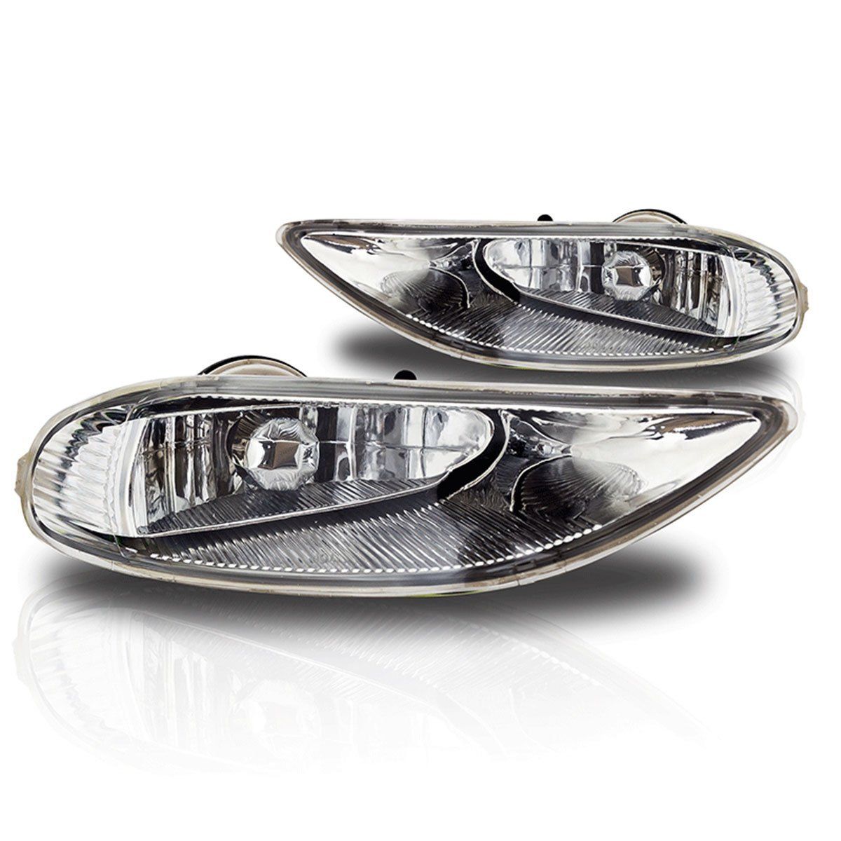 20022004 Toyota Camry OEM Style Fog Lights Kit Clear