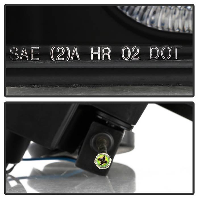 AKKON - For 2002-2006 Chevy Avalanche [Cladding Body] Premium Dual Halo Rim Projector Headlights Assembly In Kenya | Headlight Assemblies - Foto 8