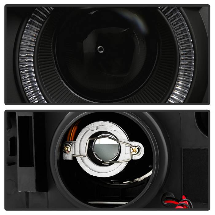 AKKON - For 2002-2006 Chevy Avalanche [Cladding Body] Premium Dual Halo Rim Projector Headlights Assembly In Kenya | Headlight Assemblies - Foto 12