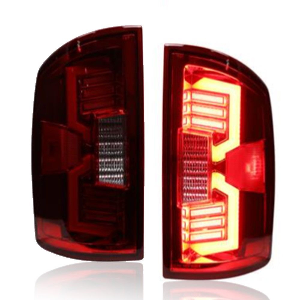Winjet 20022006 Dodge Ram 15000306 Ram 2500/3500 [Renegade] LED Full Upgrade Tail Lights