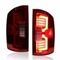 Dodge Tail Lights Pair Of Black LED Tail Lights For 2002-2006 Dodge Ram 1500 /2500/3500 – Clear Lens, Smoked Housing Smoked Tail Lights - Foto 3