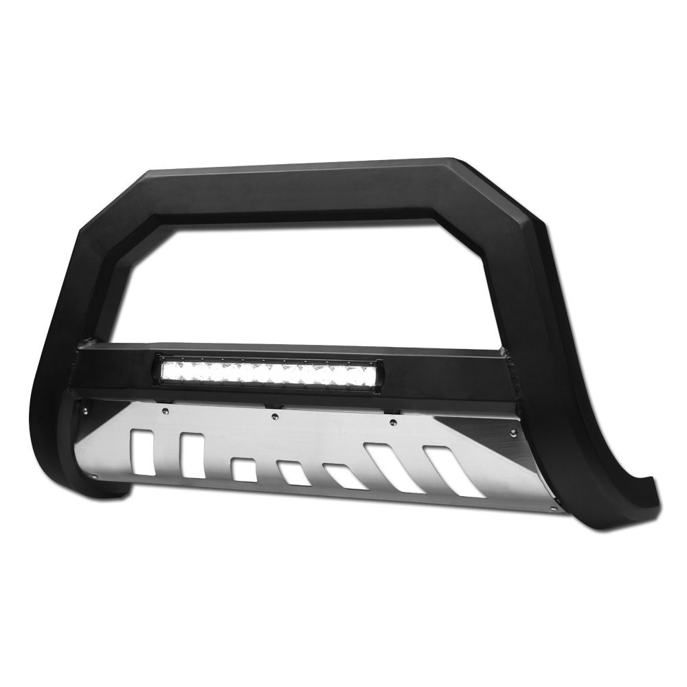 20152021 Chevy Colorado / GMC Canyon AVT Aluminum LED Bull Bar Matte