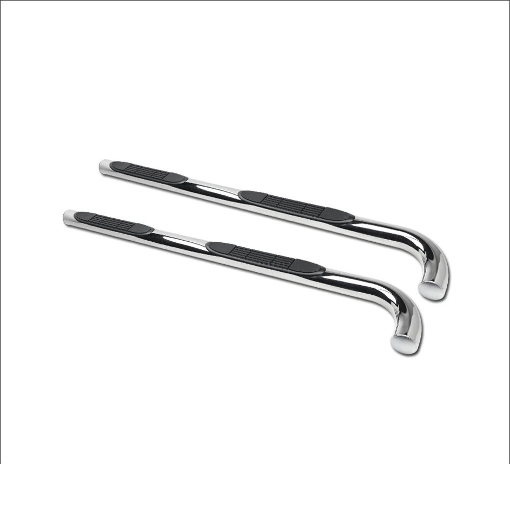 20022007 Jeep Liberty 3" Side Step Nerf Bars Running Board HD Chrome