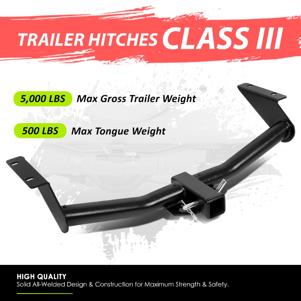 20022007 Jeep Liberty KJ Class3 Trailer Rear Bumper Tow Hitch