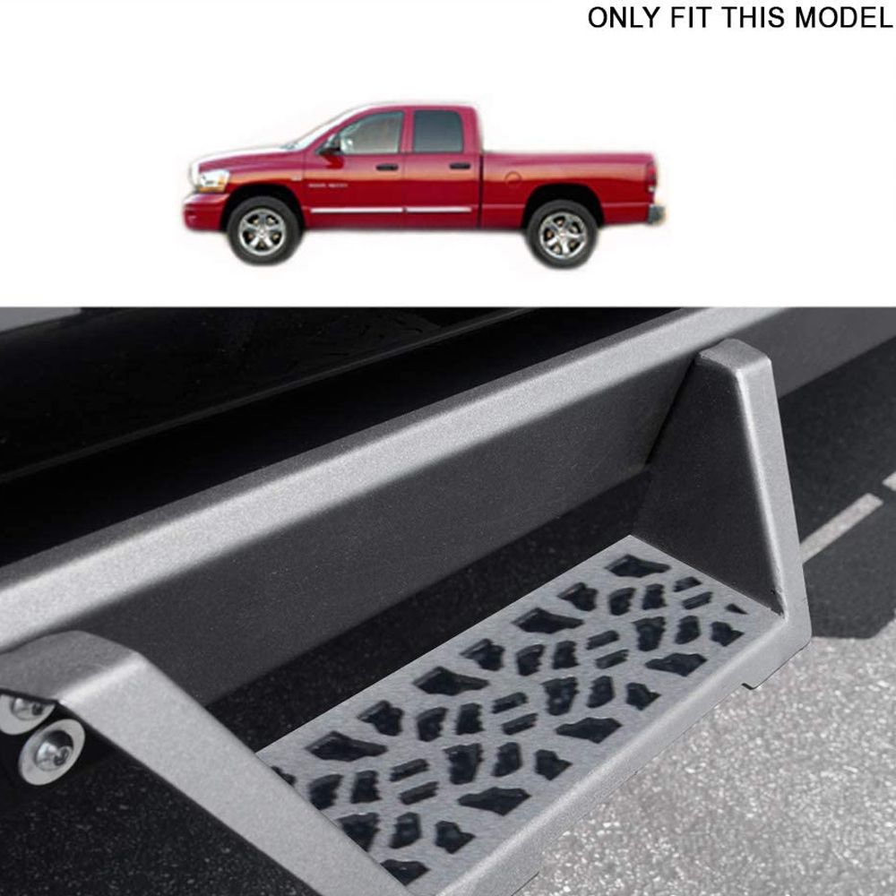 20022008 Dodge RAM 1500/20032009 Dodge RAM 2500/3500 Quad Cab Modular