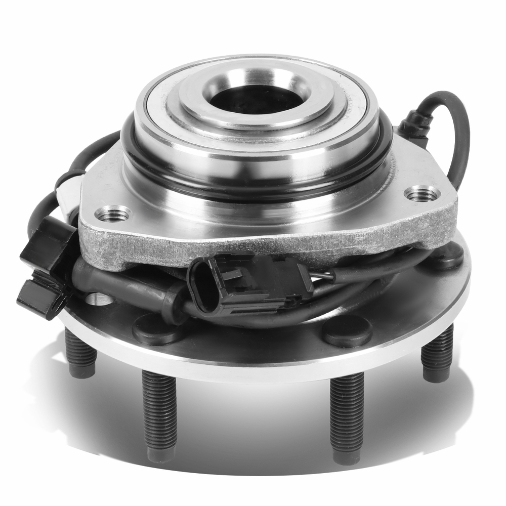 Front Wheel Hub Bearing With ABS Sensor For 2002-2009 Chevy Trailblazer GMC Envoy Buick Rainier - 6 Lug