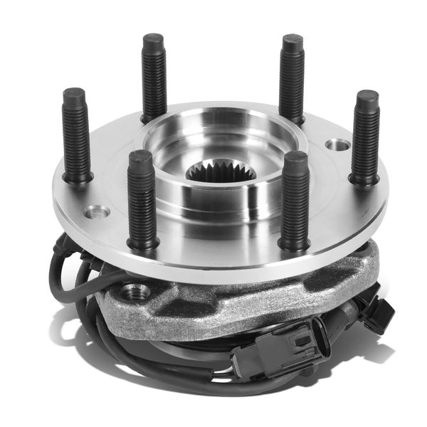 Front Steel Bolt In Wheel Bearing Hub Assembly 02-09 Trailblazer/GMC - Foto 9