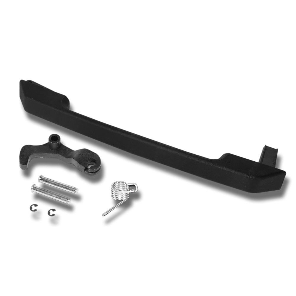 20032005 Hummer H2 Black Textured Outer Rear Back Door Tailgate Handle