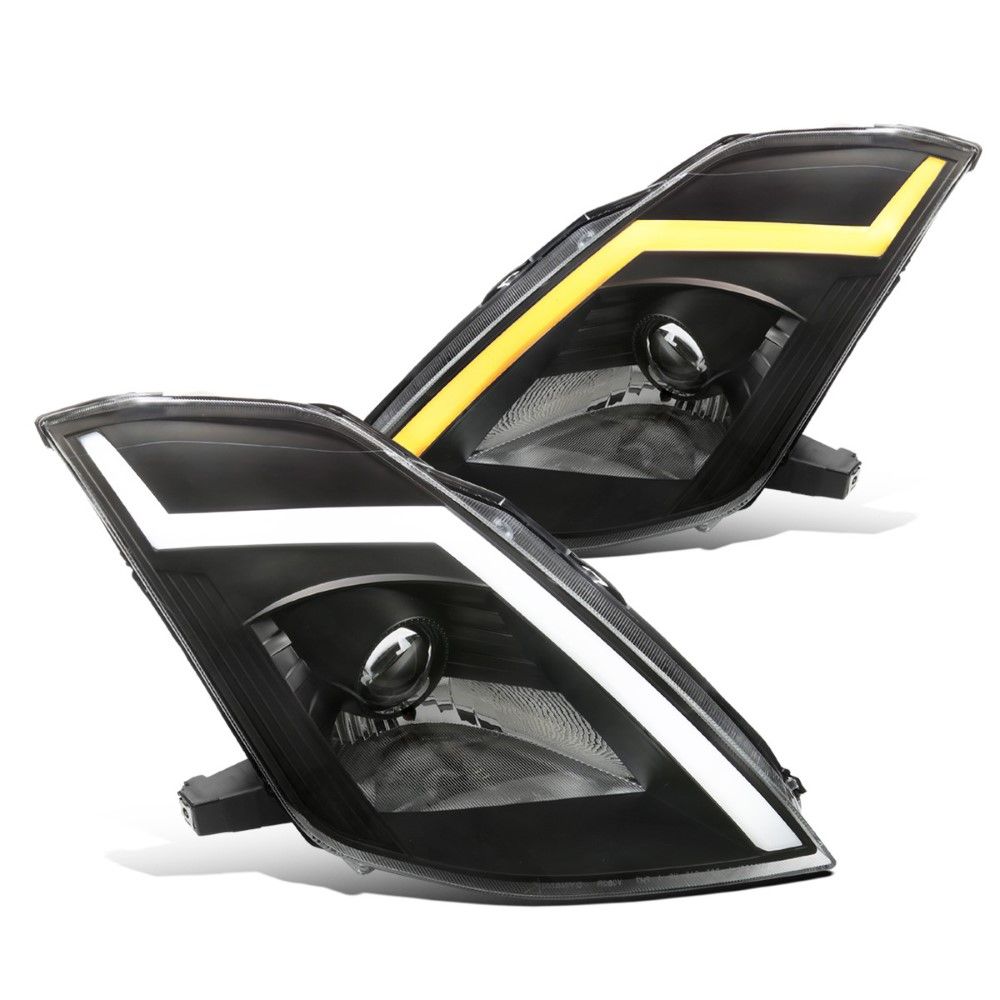 SpecD 20032005 Nissan 350Z Z33 [GTR Style] LED Strip w/ Sequential