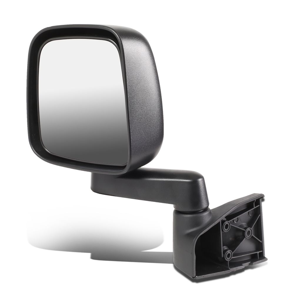 20032006 Jeep Wrangler TJ Left/Driver Side Manual Adjustment Door Mirror