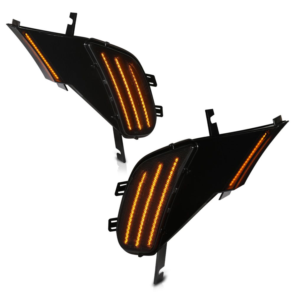 20032006 Porsche Cayenne 955 LED Side Marker Lights Smoked Lens LACSMLPCAY03AMSM