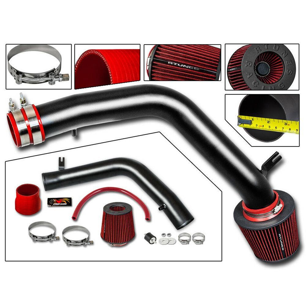 20032007 Honda Accord LX EX SE with 3.0L V6 Cold Air Intake System