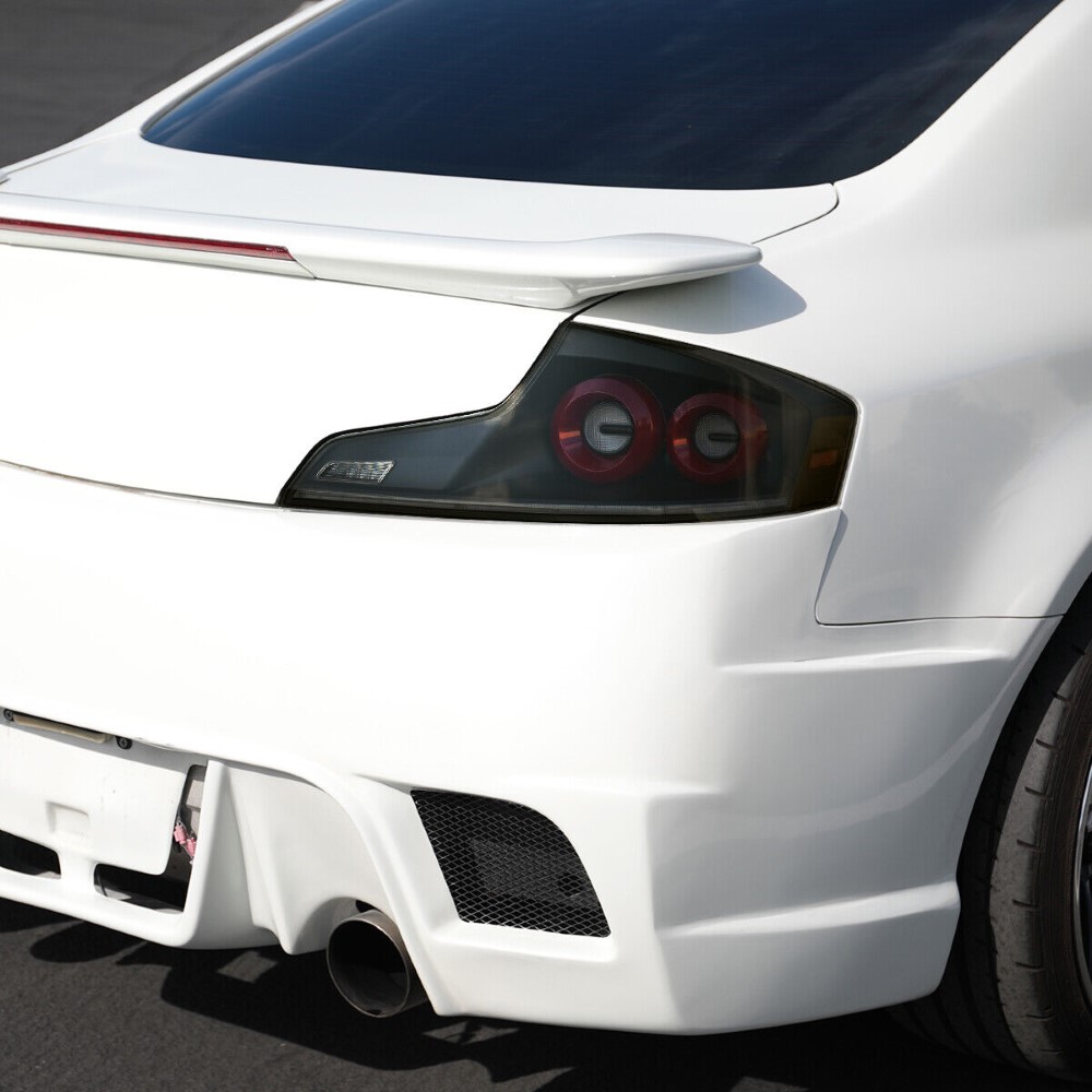 20032007 Infiniti G35 Coupe LED Dual Red Halo Sequential Turn Signal