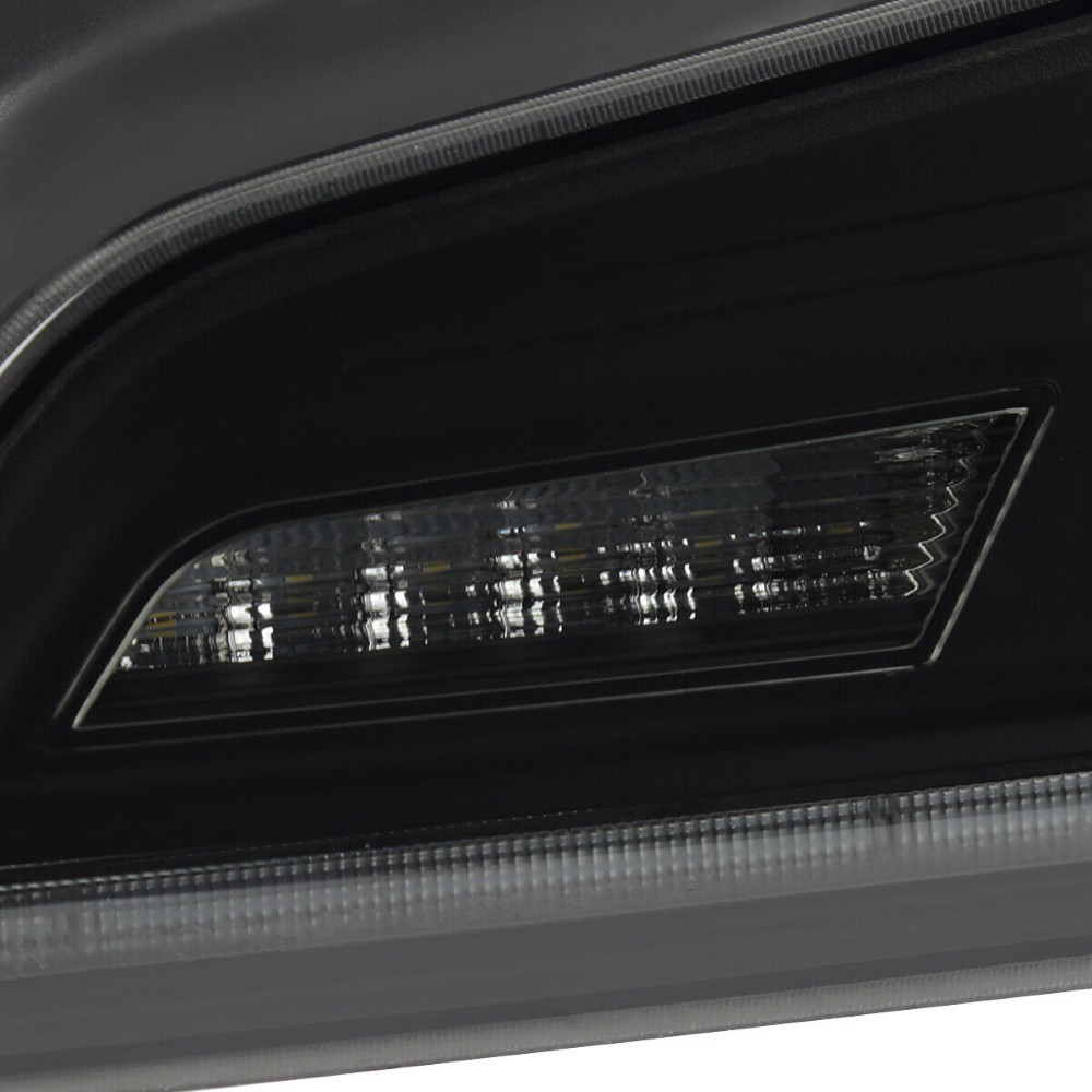 20032007 Infiniti G35 Coupe LED Dual Red Halo Sequential Turn Signal