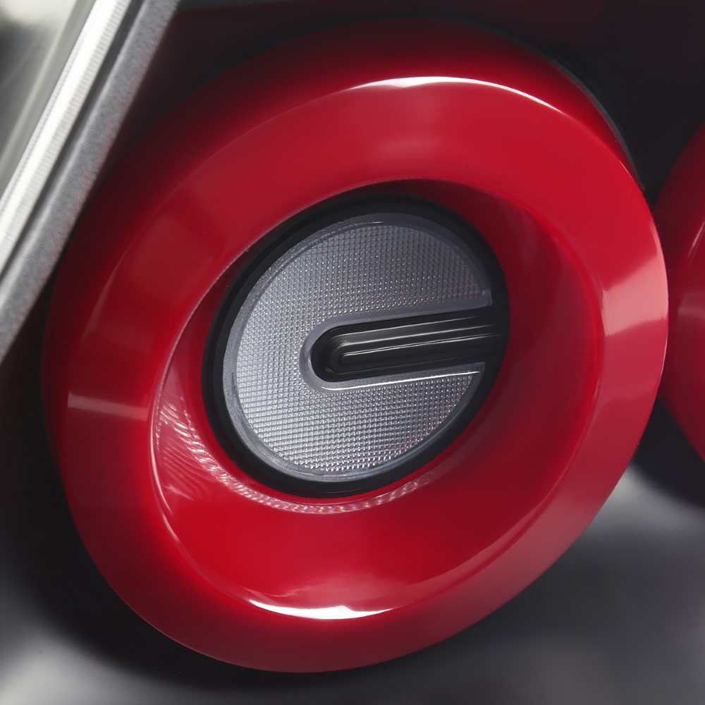 20032007 Infiniti G35 Coupe LED Dual Red Halo Sequential Turn Signal