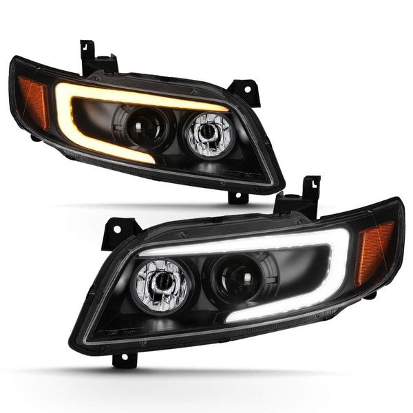 20032008 Infiniti FX35 FX45 LED DRL Tube Switchback Turn Signal