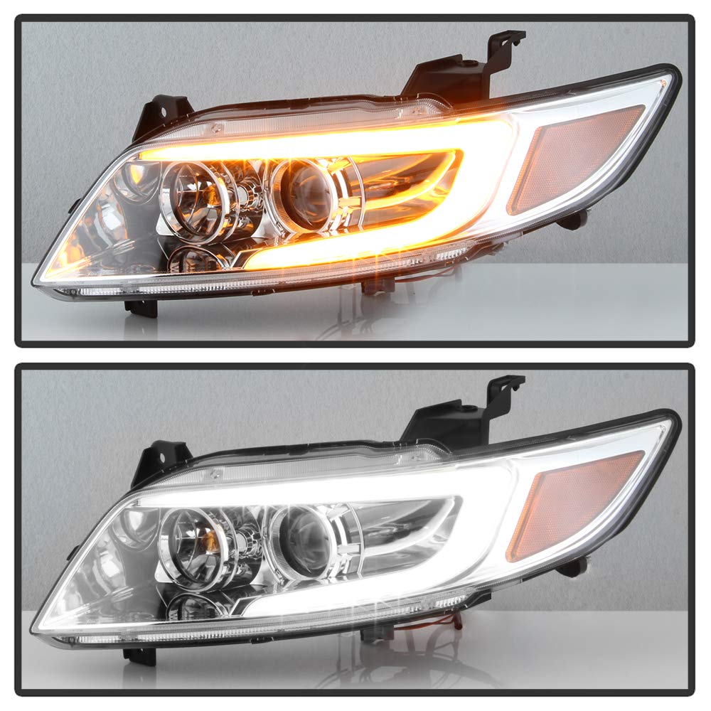 20032008 Infiniti FX35 FX45 LED DRL Tube Switchback Turn Signal