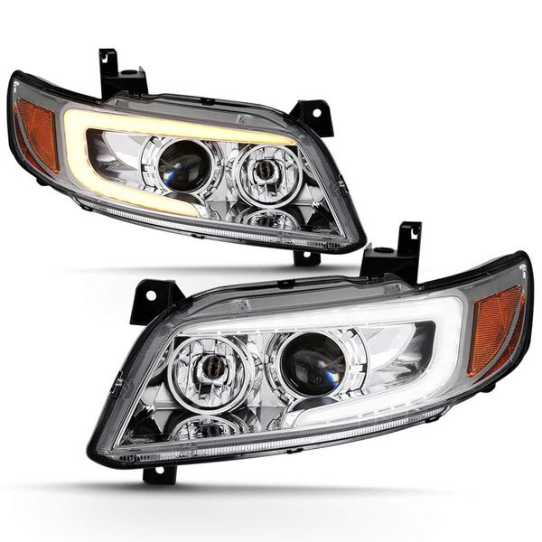 20032008 Infiniti FX35 FX45 LED DRL Tube Switchback Turn Signal