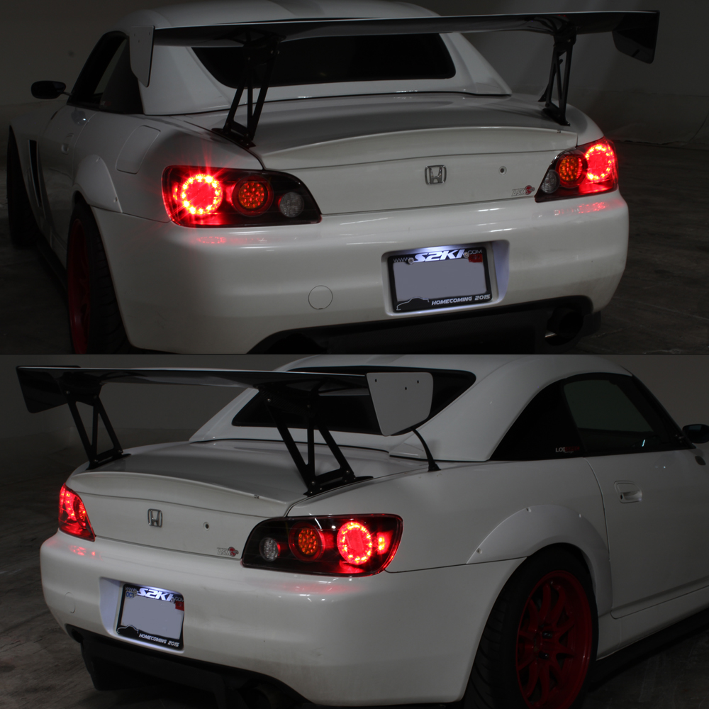200409 Honda S2000 AP2 Full LED Tail Lights Black