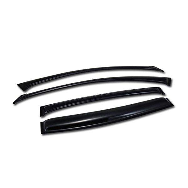 JLSku VSMAX0420042008 Nissan Maxima Sun Rain Guard Vent Shade