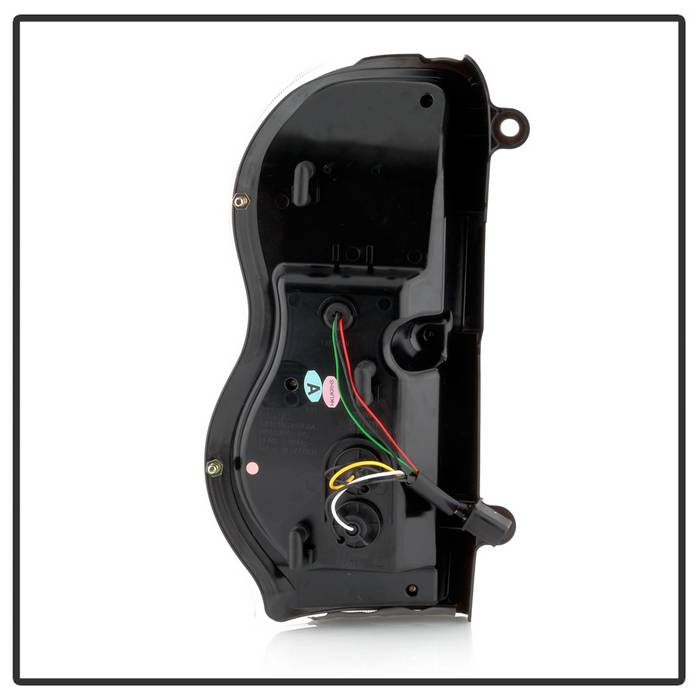 20042009 Dodge Durango SUV Black LED Tube Tail Lights