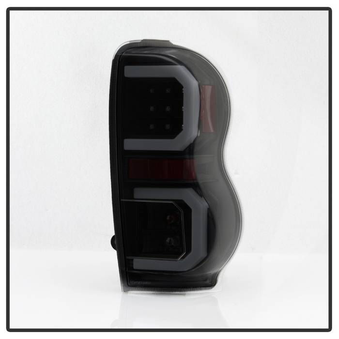 20042009 Dodge Durango SUV Black / Smoked LED Tube Tail Lights