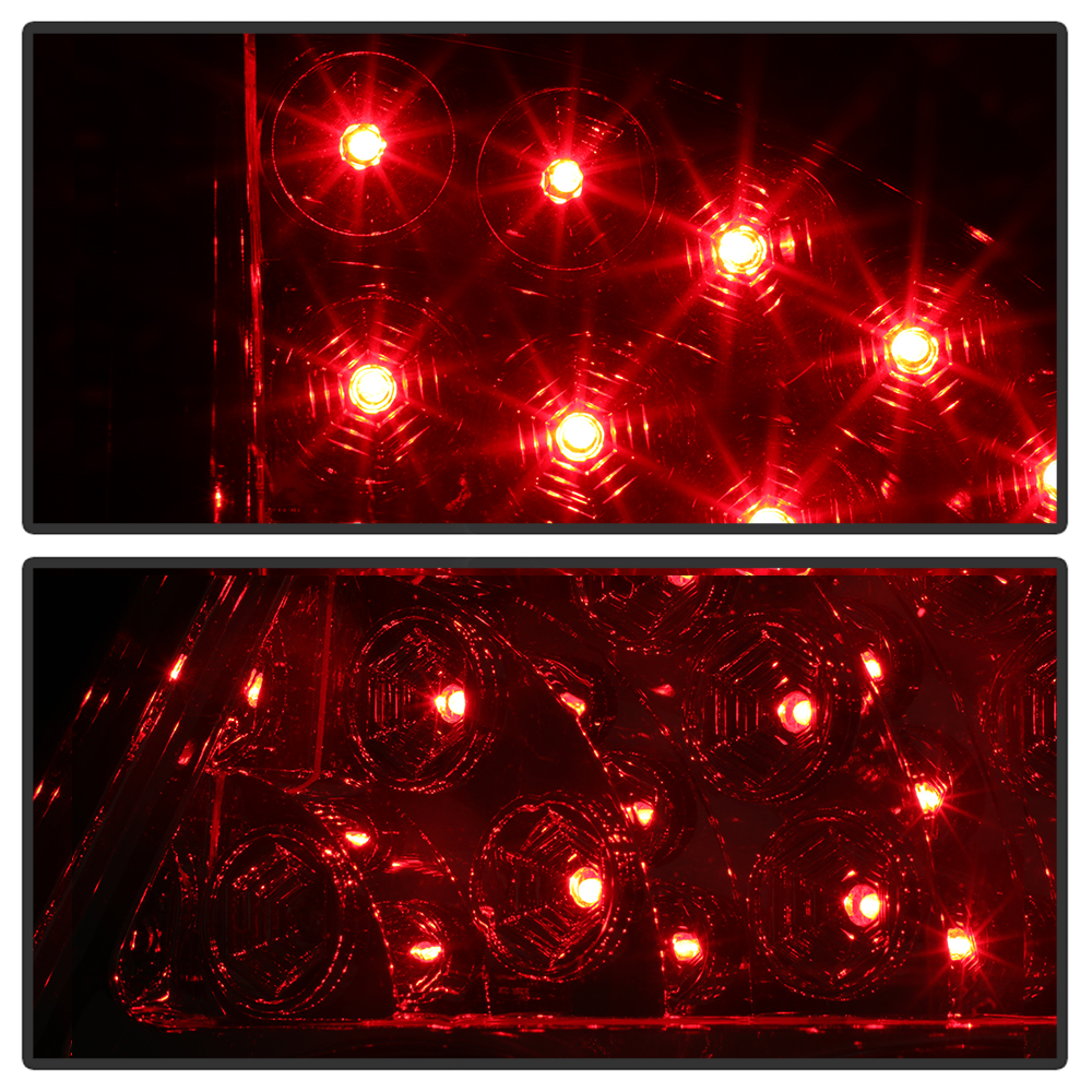 20052007 Chrysler 300 Performance LED Tail Lights Smoked By Spyder