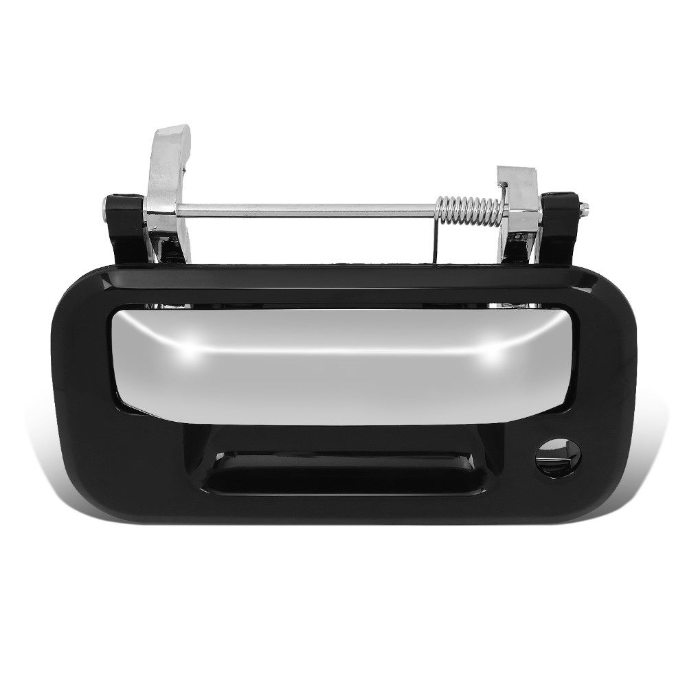 ECCPP Tailgate Molding Cap - Matte Black ABS For 2005-2008 Ford F150 Styleside & 2006-2008 Lincoln Mark LT